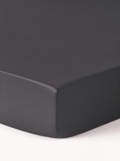 Topper Fitted Sheet Premium, Cotton Sateen - image 1