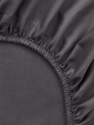 Topper Fitted Sheet Premium, Cotton Sateen - thumbnail 2