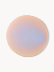 Iridescent Design Wall Mirror Ruby