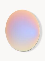 Iridescent Design Wall Mirror Ruby - thumbnail 4