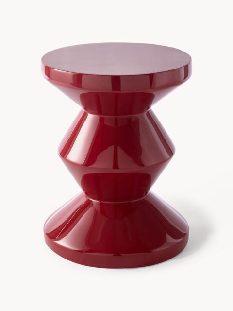 Round Side Table Zig Zag - image 1