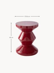 Round Side Table Zig Zag - thumbnail 5