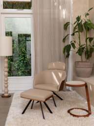 Travertine Side Table Doppio - thumbnail 5