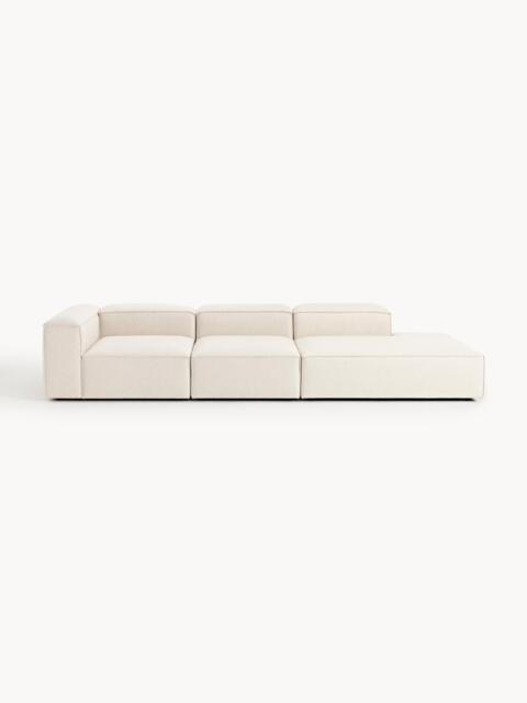 XL Linen Blend Modular Chaise Lennon - image 1