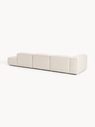 XL Linen Blend Modular Chaise Lennon - thumbnail 5