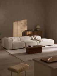 XL Linen Blend Modular Chaise Lennon - thumbnail 2