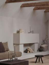 Candle Holder Stoff Nagel - thumbnail 4