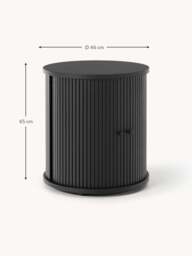 Bedside Table Calary with Fluted Front - thumbnail 9