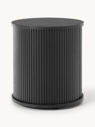 Bedside Table Calary with Fluted Front - thumbnail 4