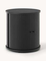 Bedside Table Calary with Fluted Front - thumbnail 1