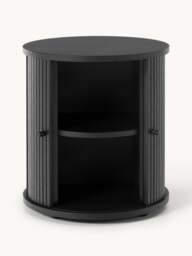 Bedside Table Calary with Fluted Front - thumbnail 3