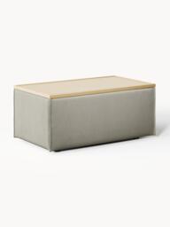 Corduroy Ottoman Lennon with Storage
