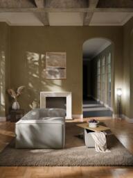 Corduroy Ottoman Lennon with Storage - thumbnail 4