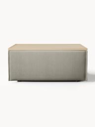 Corduroy Ottoman Lennon with Storage - thumbnail 5