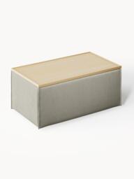 Corduroy Ottoman Lennon with Storage - thumbnail 3