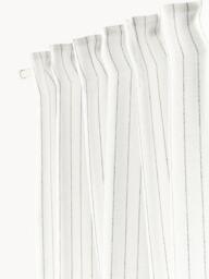 Sheer Multi-Band Curtains Birch, Set of 2, W 130 cm - thumbnail 3