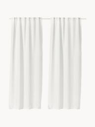 Sheer Multi-Band Curtains Birch, Set of 2, W 130 cm - thumbnail 2