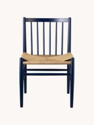 Handwoven Beech Wood Dining Chair J80 - thumbnail 3