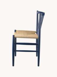 Handwoven Beech Wood Dining Chair J80 - thumbnail 4