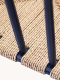 Handwoven Beech Wood Dining Chair J80 - thumbnail 5
