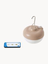 Handmade LED Floor Lamp Niza with Remote Control, Dimmable - thumbnail 3
