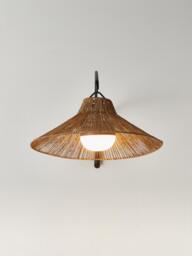 Handmade LED Floor Lamp Niza with Remote Control, Dimmable - thumbnail 5