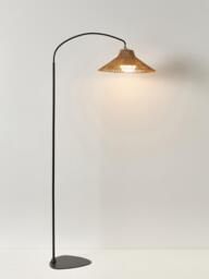 Handmade LED Floor Lamp Niza with Remote Control, Dimmable - thumbnail 2