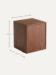 Wooden Side Table Mass - thumbnail 8