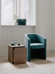 Wooden Side Table Mass - thumbnail 2