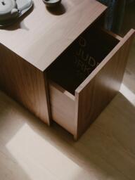 Wooden Side Table Mass - thumbnail 6