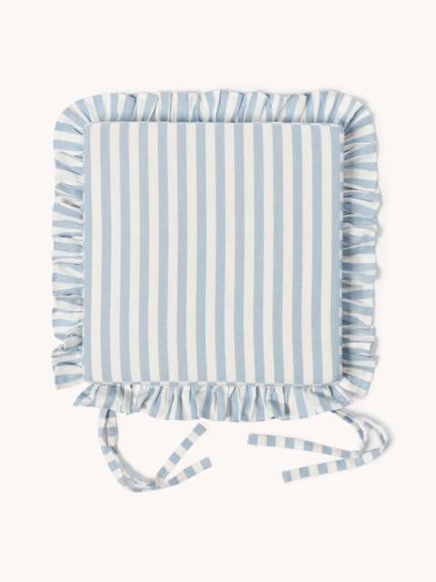 Striped Seat Cushions Ivette, Set of 2 - image 1