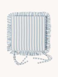 Striped Seat Cushions Ivette, Set of 2 - thumbnail 1