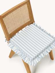 Striped Seat Cushions Ivette, Set of 2 - thumbnail 3
