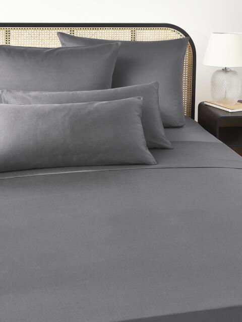 Cotton Sateen Flat Sheet Comfort - image 1