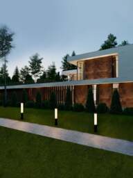 Outdoor LED Floor Lamp Tube, in various sizes - thumbnail 4