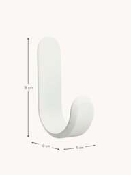 Wooden Wall Hook Curve - thumbnail 2