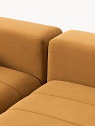 Modular Velvet Sofa Lena (2-seater) - thumbnail 5