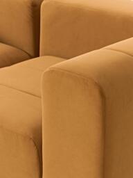 Modular Velvet Sofa Lena (2-seater) - thumbnail 3