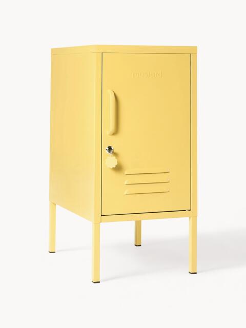 Metal Bedside Table The Shorty, Left- or Right-Hinged Options - image 1