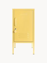 Metal Bedside Table The Shorty, Left- or Right-Hinged Options - thumbnail 3