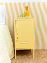 Metal Bedside Table The Shorty, Left- or Right-Hinged Options - thumbnail 6