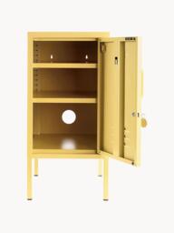 Metal Bedside Table The Shorty, Left- or Right-Hinged Options - thumbnail 4
