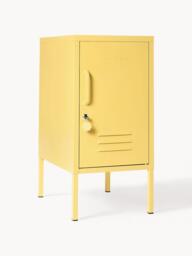 Metal Bedside Table The Shorty, Left- or Right-Hinged Options - thumbnail 1