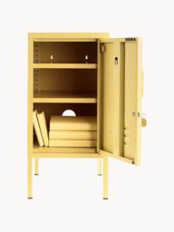 Metal Bedside Table The Shorty, Left- or Right-Hinged Options - thumbnail 5