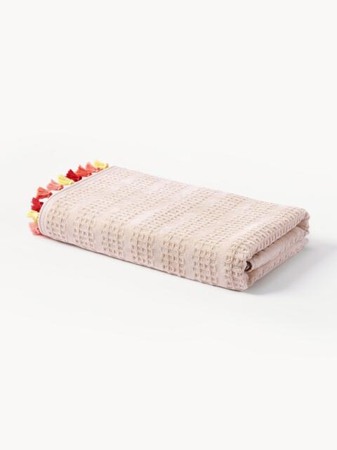 Velour Towel Tallulah with Decorative Fringes, in various set sizes