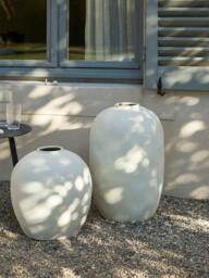 Stoneware Floor Vase Bruno, H 62 cm - thumbnail 2