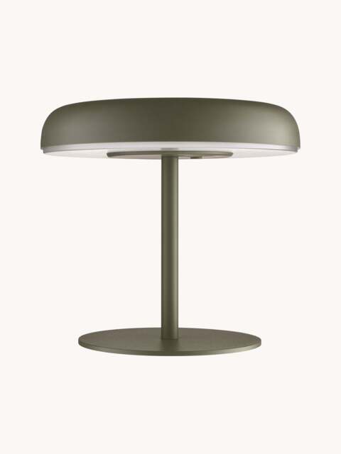 Small Solar LED Table Lamp Elmer, Dimmable - image 1
