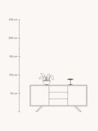 Small Solar LED Table Lamp Elmer, Dimmable - thumbnail 6
