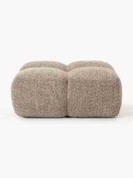 Teddy Bouclé Ottoman Tayla - thumbnail 3