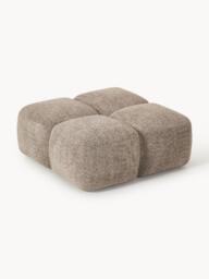 Teddy Bouclé Ottoman Tayla - thumbnail 4